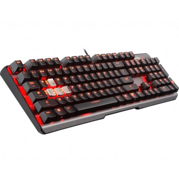 Клавіатура MSI Vigor GK60 USB RU Cherry MX Red