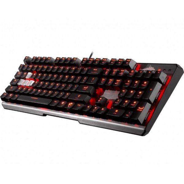 Клавіатура MSI Vigor GK60 USB RU Cherry MX Red