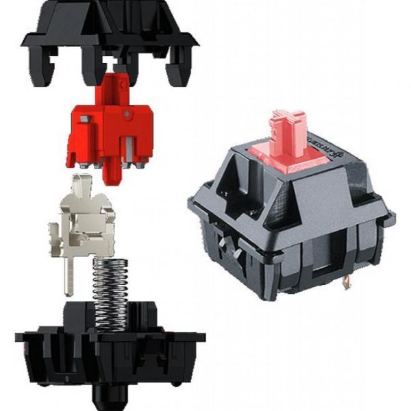 Клавіатура MSI Vigor GK60 USB RU Cherry MX Red