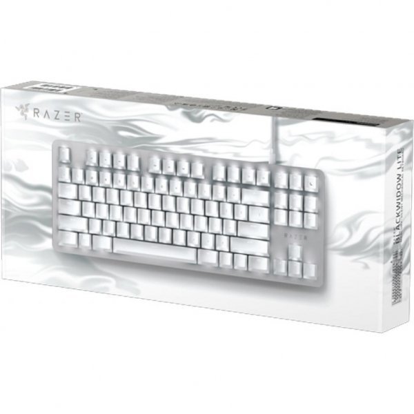Клавіатура Razer BlackWidow Lite MercuryWhite (RZ03-02640700-R3M1)