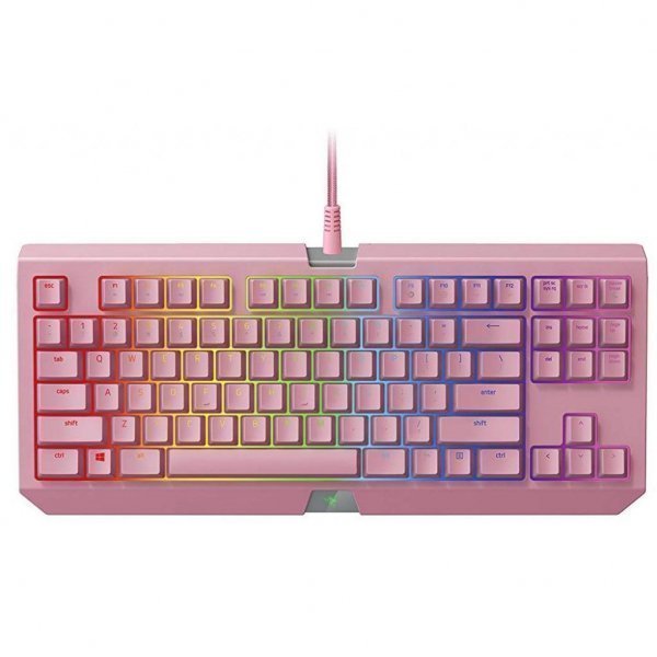 Клавіатура Razer BlackWidow TE CHROMA V2, Quartz Edition (RZ03-02191700-R3M1)