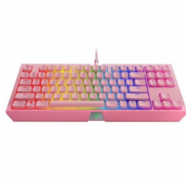 Клавіатура Razer BlackWidow TE CHROMA V2, Quartz Edition (RZ03-02191700-R3M1)