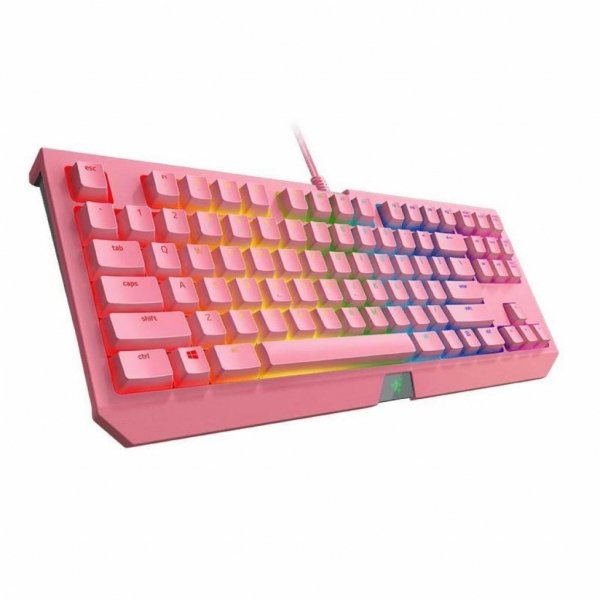Клавіатура Razer BlackWidow TE CHROMA V2, Quartz Edition (RZ03-02191700-R3M1)