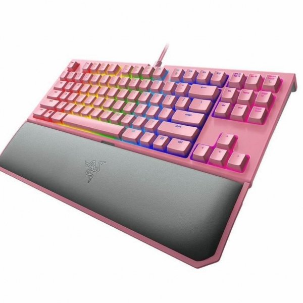 Клавіатура Razer BlackWidow TE CHROMA V2, Quartz Edition (RZ03-02191700-R3M1)