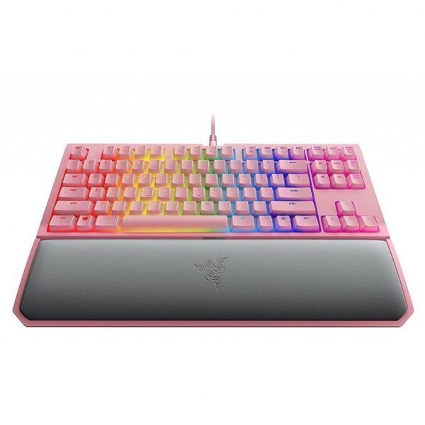 Клавіатура Razer BlackWidow TE CHROMA V2, Quartz Edition (RZ03-02191700-R3M1)