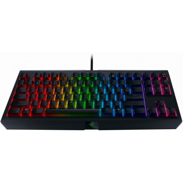 Клавіатура Razer BlackWidow TE Chroma V2, yellow switch (RZ03-02190800-R3M1) Клавіатура Razer BlackWidow TE Chroma V2, yellow switch (RZ03-02190800-R3M1)