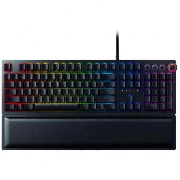Клавіатура Razer Huntsman Elite Linear Optical switch (RZ03-01871000-R3M1) Клавіатура Razer Huntsman Elite Linear Optical switch (RZ03-01871000-R3M1)