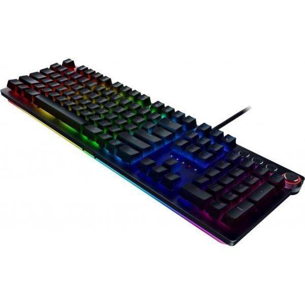 Клавіатура Razer Huntsman Elite Linear Optical switch (RZ03-01871000-R3M1) Клавіатура Razer Huntsman Elite Linear Optical switch (RZ03-01871000-R3M1)