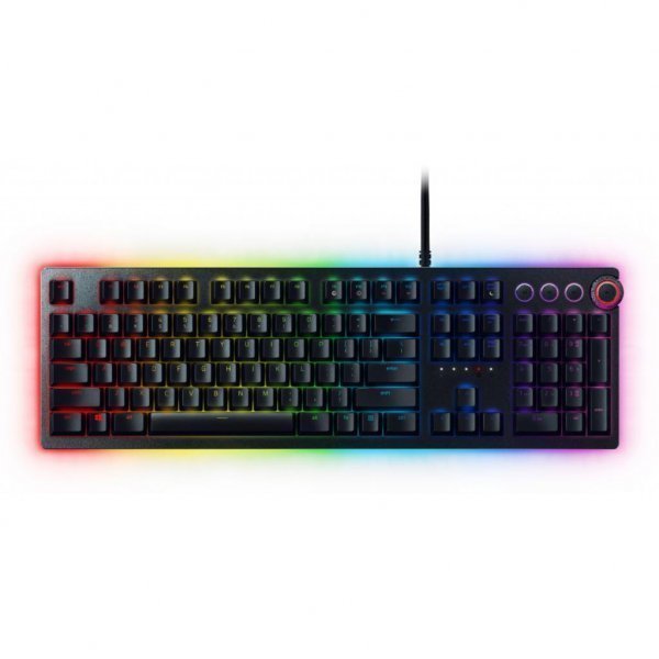 Клавіатура Razer Huntsman Elite Linear Optical switch (RZ03-01871000-R3M1) Клавіатура Razer Huntsman Elite Linear Optical switch (RZ03-01871000-R3M1)