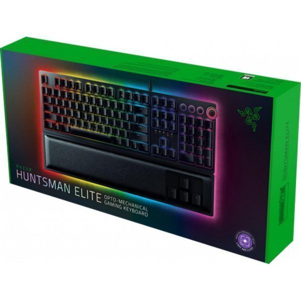 Клавіатура Razer Huntsman Elite Linear Optical switch (RZ03-01871000-R3M1) Клавіатура Razer Huntsman Elite Linear Optical switch (RZ03-01871000-R3M1)