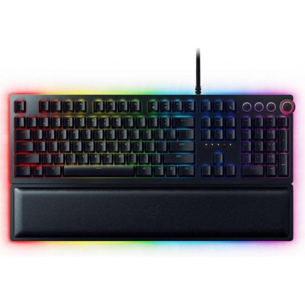 Клавіатура Razer Huntsman Elite (RZ03-01870100-R3M1) Клавіатура Razer Huntsman Elite (RZ03-01870100-R3M1)