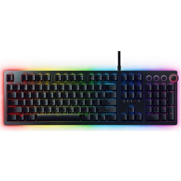 Клавіатура Razer Huntsman Elite (RZ03-01870100-R3M1) Клавіатура Razer Huntsman Elite (RZ03-01870100-R3M1)