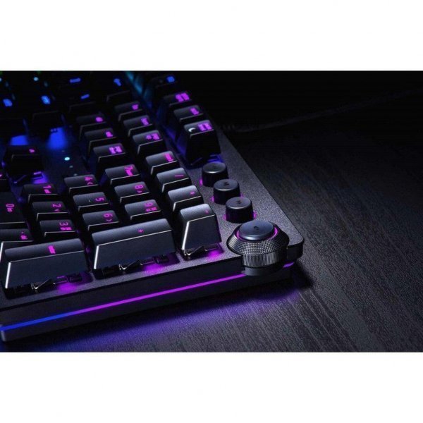 Клавіатура Razer Huntsman Elite (RZ03-01870100-R3M1) Клавіатура Razer Huntsman Elite (RZ03-01870100-R3M1)