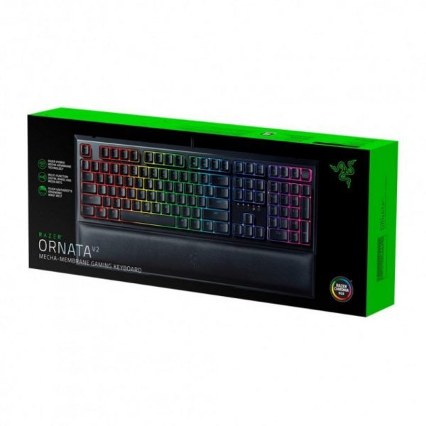 Клавіатура Razer Ornata V2 RU (RZ03-03380700-R3R1) Клавіатура Razer Ornata V2 RU (RZ03-03380700-R3R1)