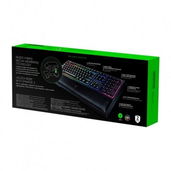 Клавіатура Razer Ornata V2 RU (RZ03-03380700-R3R1) Клавіатура Razer Ornata V2 RU (RZ03-03380700-R3R1)