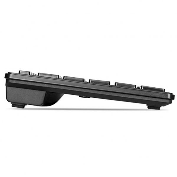 Клавіатура REAL-EL 7080 Comfort, USB, black