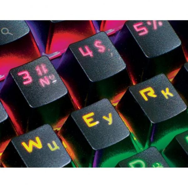 Клавіатура REAL-EL M47 RGB, black Клавіатура REAL-EL M47 RGB, black