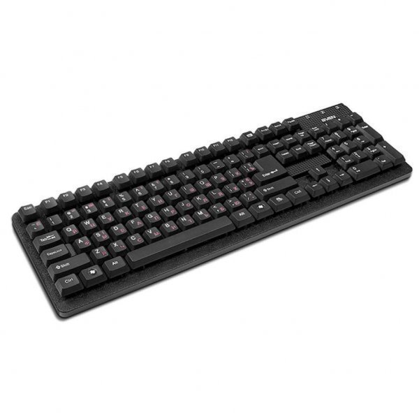 Клавіатура SVEN 301 Standard, PS/2, black