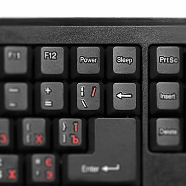 Клавіатура SVEN 303 Standard USB+PS/2