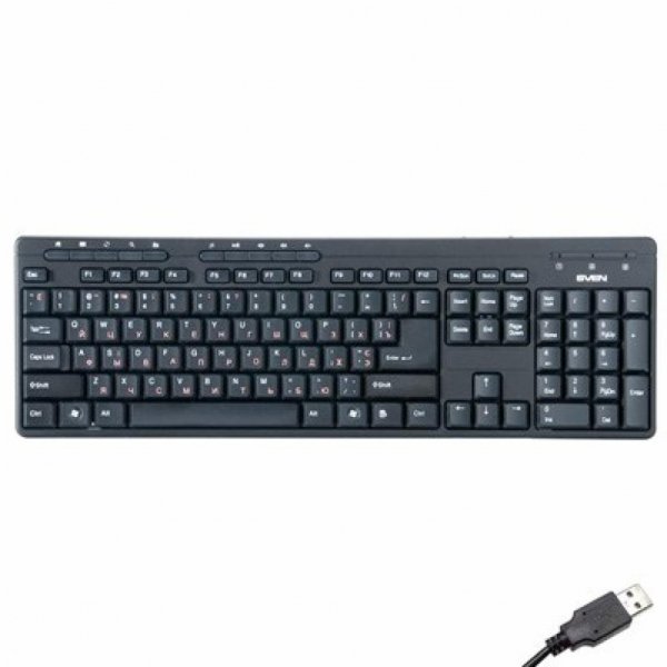Клавіатура SVEN 307M Standard Клавіатура SVEN 307M Standard