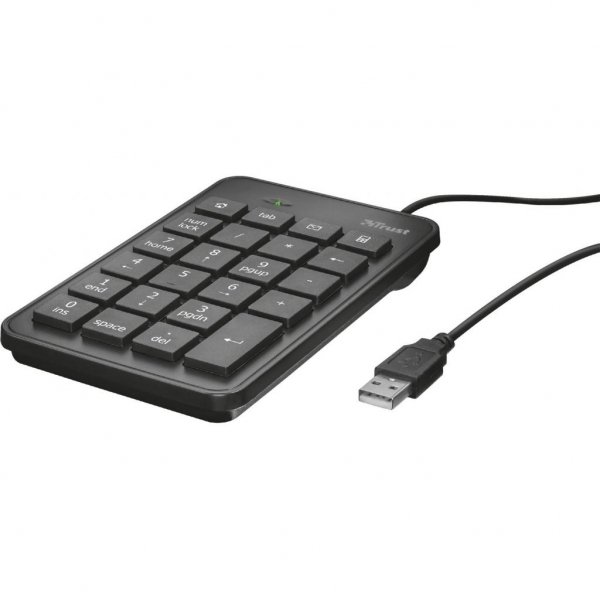 Клавіатура Trust Xalas USb numeric keypad (22221) Клавіатура Trust Xalas USb numeric keypad (22221)