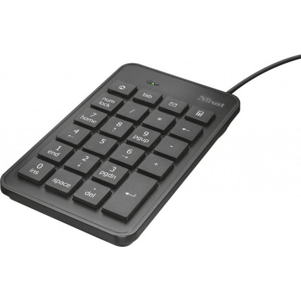 Клавіатура Trust Xalas USb numeric keypad (22221) Клавіатура Trust Xalas USb numeric keypad (22221)