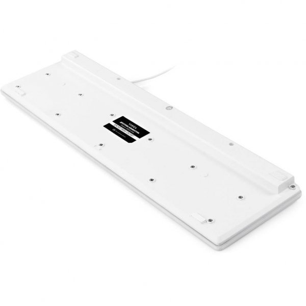 Клавіатура Vinga KB410 White Клавіатура Vinga KB410 White
