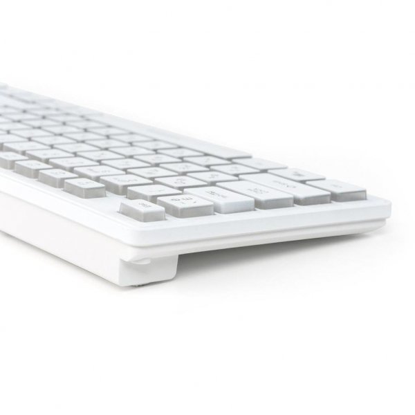 Клавіатура Vinga KB410 White Клавіатура Vinga KB410 White
