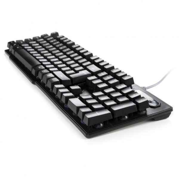 Клавіатура Vinga KB414 black Клавіатура Vinga KB414 black