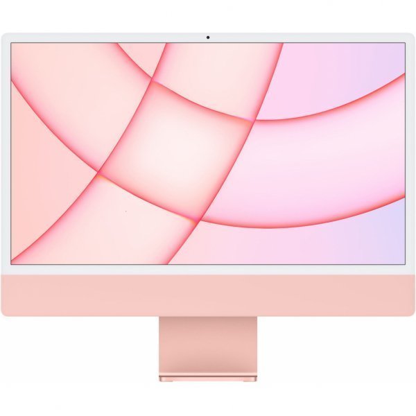 Комп'ютер Apple A2438 24 iMac Retina 4.5K / Apple M1 / Pink (MGPM3UA/A)