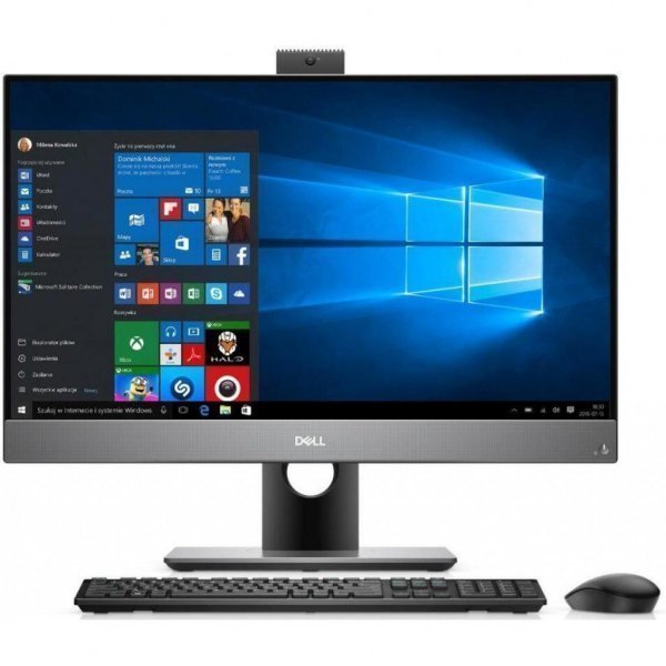 Комп'ютер Dell Optiplex 5480 AiO IPS/ i3-10100T (O5480I38FIW-110)