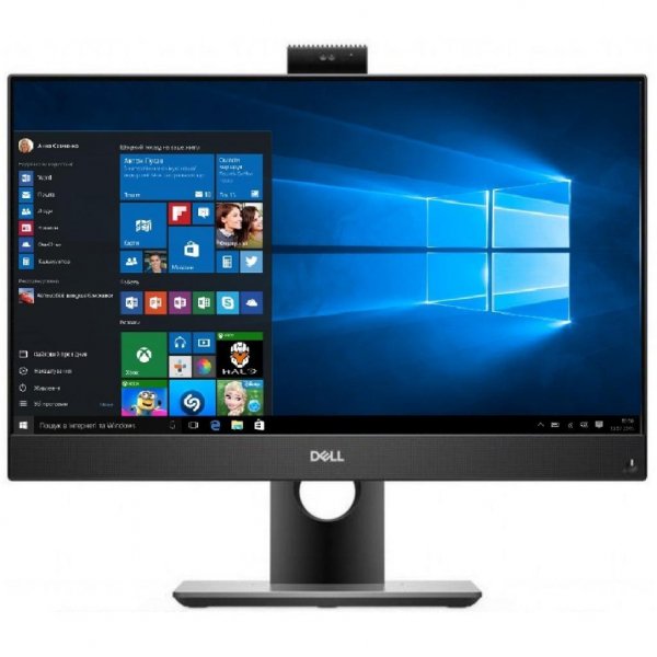 Комп'ютер Dell Optiplex 5480 AiO IPS / i5-10500T (N006O5480AIO_UBU)