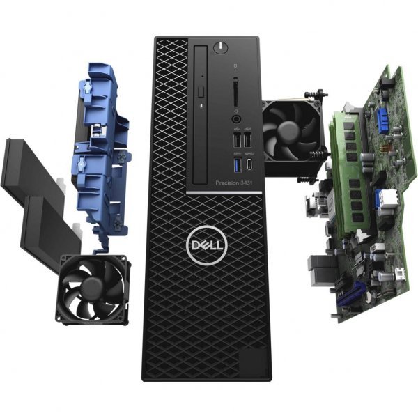 Комп'ютер Dell Precision 3431 SFF / i7-9700 (210-3431-SF2) Комп'ютер Dell Precision 3431 SFF / i7-9700 (210-3431-SF2)