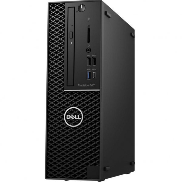 Комп'ютер Dell Precision 3431 SFF / i7-9700 (210-3431-SF2) Комп'ютер Dell Precision 3431 SFF / i7-9700 (210-3431-SF2)