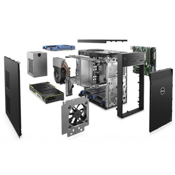 Комп'ютер Dell Precision 3640 Tower / Xeon W-1270P (210-AWEJ_Xi32W) Комп'ютер Dell Precision 3640 Tower / Xeon W-1270P (210-AWEJ_Xi32W)
