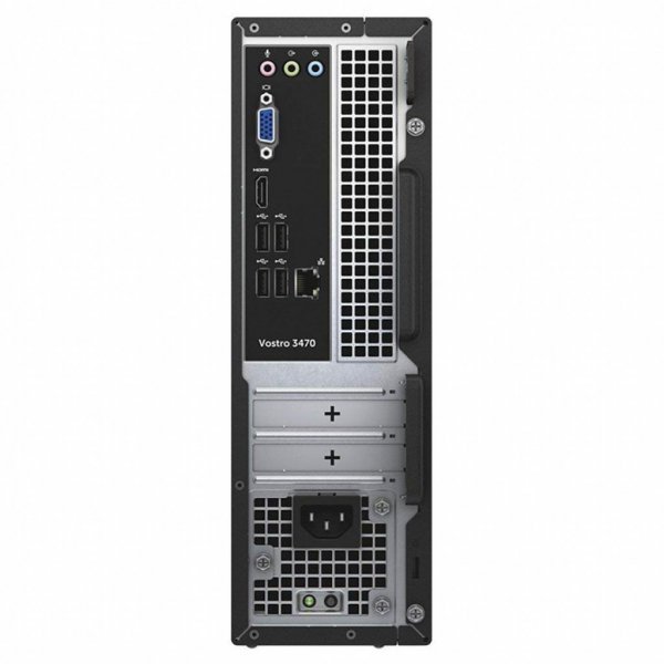 Комп'ютер Dell Vostro 3471 SFF / i3-9100 (N206VD3471BTPEDB03_UBU) Комп'ютер Dell Vostro 3471 SFF / i3-9100 (N206VD3471BTPEDB03_UBU)