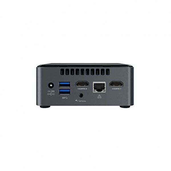 Комп'ютер INTEL NUC 7 Essential з Windows 10 / Celeron J4005 (BOXNUC7CJYSAMN)
