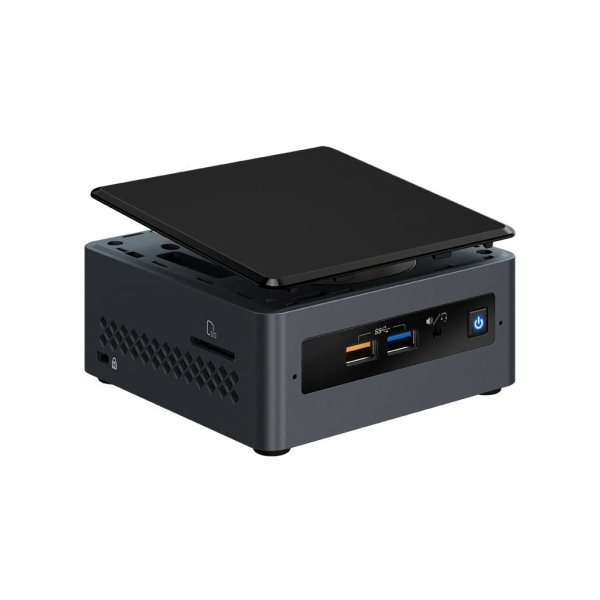 Комп'ютер INTEL NUC 7 Essential з Windows 10 / Celeron J4005 (BOXNUC7CJYSAMN)