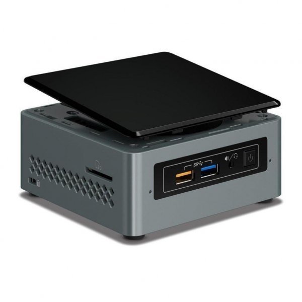 Комп'ютер INTEL NUC Celeron J4005 (BOXNUC7CJYH2)