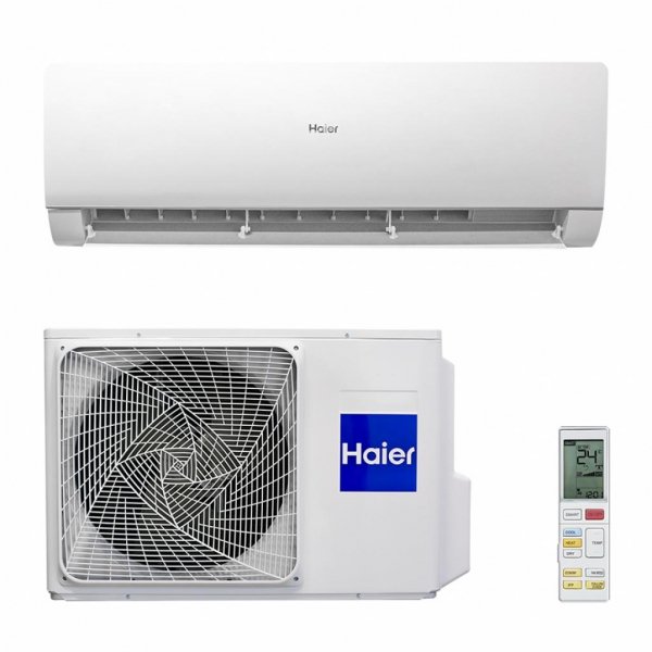 Кондиціонер Haier 1U09BR4ERAH-E1/ AS09FM5HRA-E1 Кондиціонер Haier 1U09BR4ERAH-E1/ AS09FM5HRA-E1