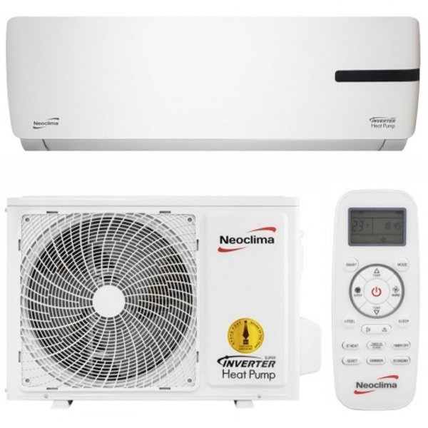 Кондиціонер NEOCLIMA NS/NU-09AHTIw