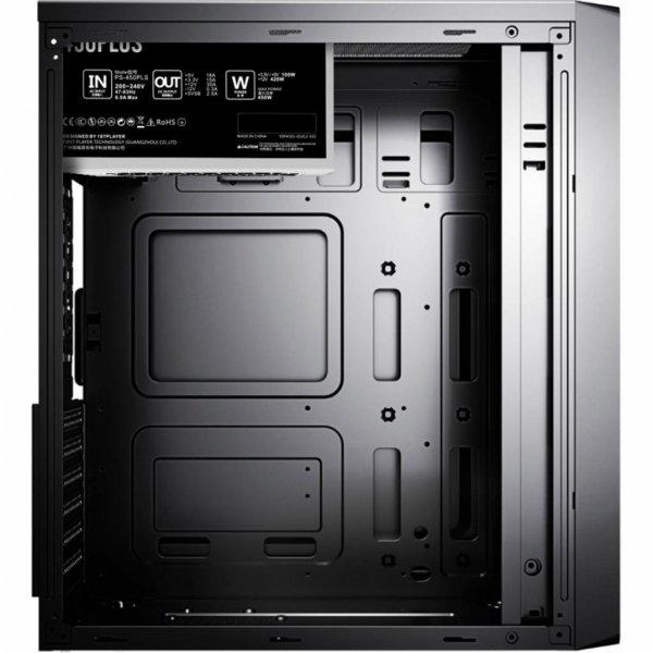 Корпус до комп'ютера 1stPlayer 1stPlayer A2 Black