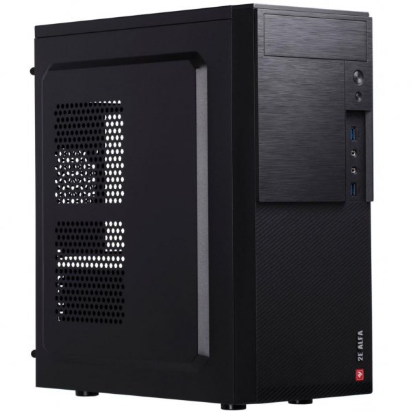 Корпус до комп'ютера 2E ALFA (2E-E190-3U) Корпус до комп'ютера 2E ALFA (2E-E190-3U)