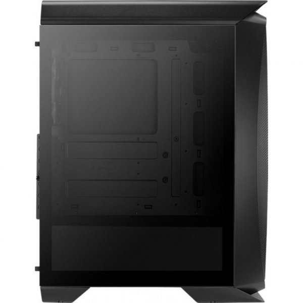 Корпус до комп'ютера AeroCool Aero One Mini Eclipse-G-BK-v1 Black