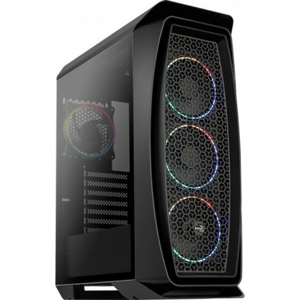 Корпус до комп'ютера AeroCool Aero One Mini Eclipse-G-BK-v1 Black