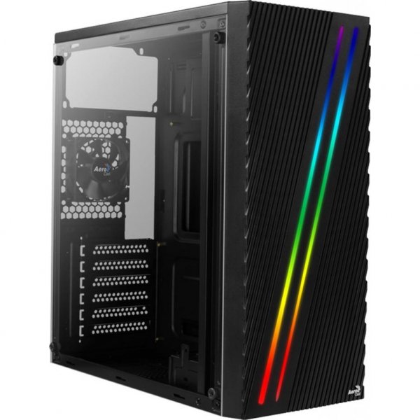 Корпус до комп'ютера AeroCool Streak-A-BK-v1 (4718009158573) Корпус до комп'ютера AeroCool Streak-A-BK-v1 (4718009158573)
