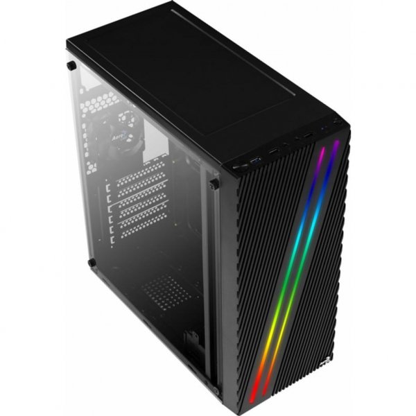 Корпус до комп'ютера AeroCool Streak-A-BK-v1 (4718009158573) Корпус до комп'ютера AeroCool Streak-A-BK-v1 (4718009158573)