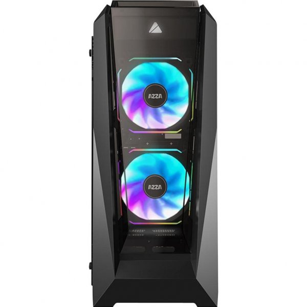 Корпус до комп'ютера AZZA CHROMA 410B (CSAZ-410B)