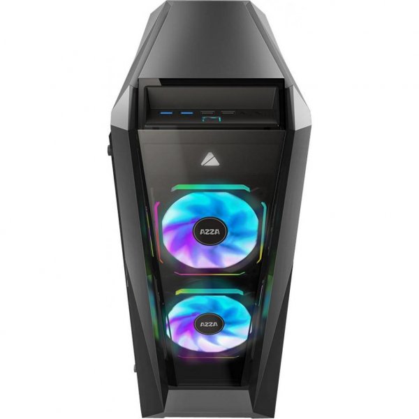 Корпус до комп'ютера AZZA CHROMA 410B (CSAZ-410B)