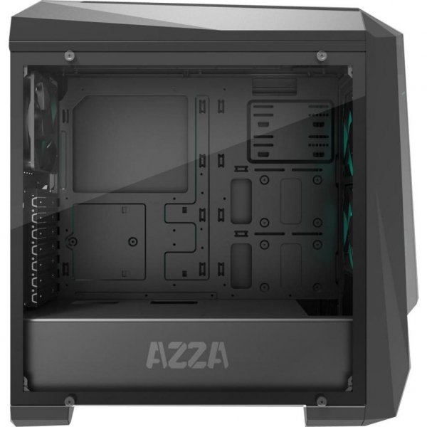 Корпус до комп'ютера AZZA CHROMA 410B (CSAZ-410B)